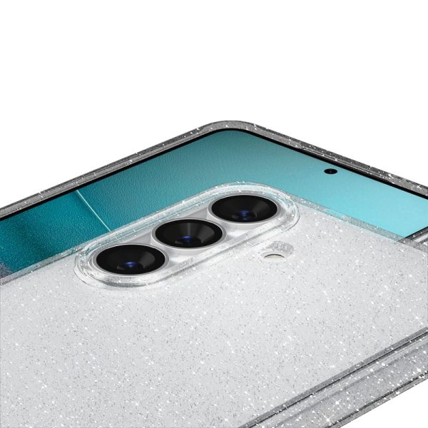 Θήκη Spigen Liquid Crystal Glitter για Samsung Galaxy S26 – Crystal Quartz (ACS10729) - Image 5