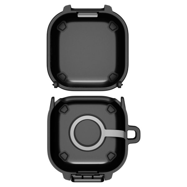 Θήκη Spigen Lock Fit για Samsung Galaxy Buds 4 / 4 Pro – Matte Black (ACS11202) - Image 5