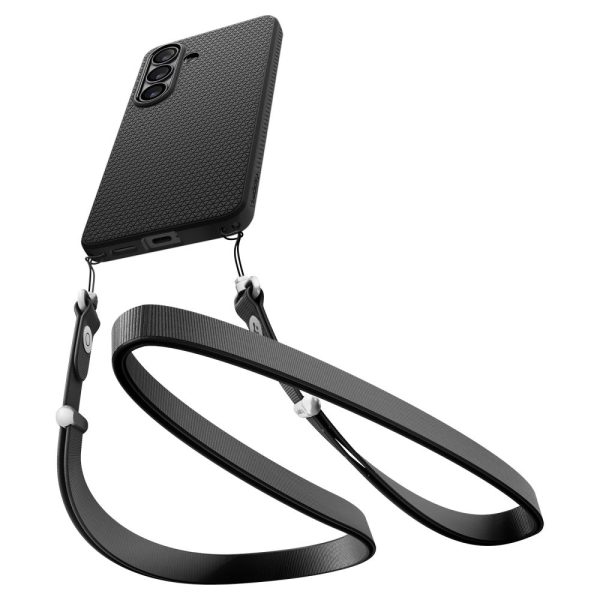 Θήκη Spigen Liquid Air για Samsung Galaxy S26 – Matte Black (ACS10726) - Image 5