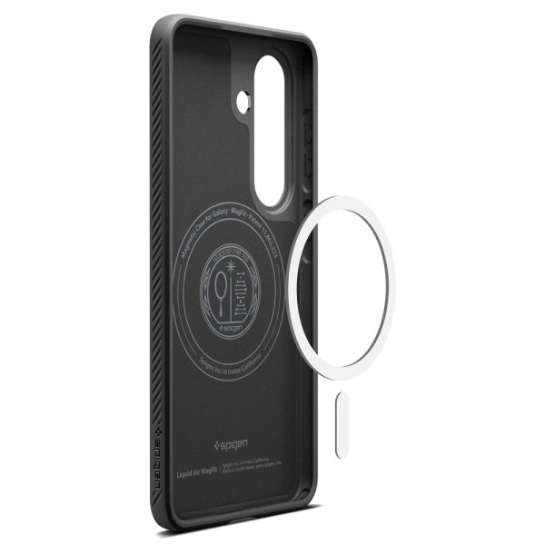 Θήκη Spigen Liquid Air MagSafe για Samsung Galaxy S26+ Plus – Matte Black (ACS10704) - Image 4