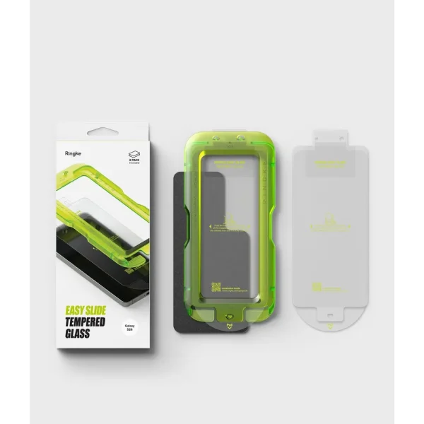 Τζάμι Προστασίας Samsung Galaxy S26 Ringke Easy Slide 2-Pack Clear - Image 6