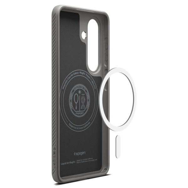 Θήκη Spigen Liquid Air MagSafe για Samsung Galaxy S26+ Plus – Marble Grey (ACS10705) - Image 5