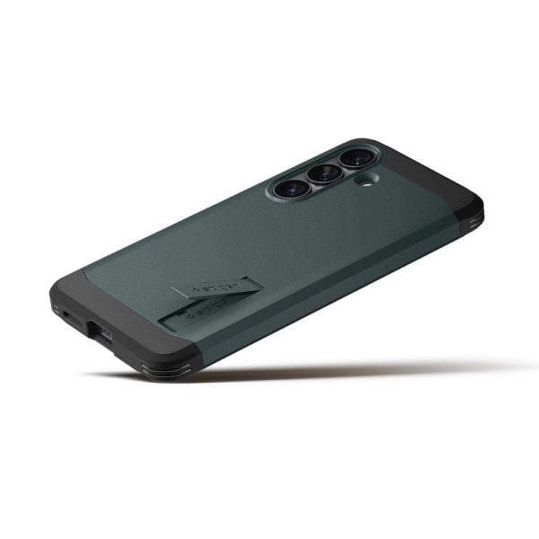Θήκη Spigen Tough Armor MagSafe για Samsung Galaxy S26 – Abyss Green (ACS10740) - Image 5