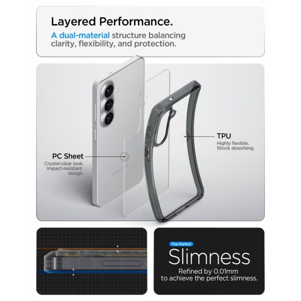 Θήκη Spigen Ultra Hybrid για Samsung Galaxy S26 – Space Crystal (ACS10733) - Image 7