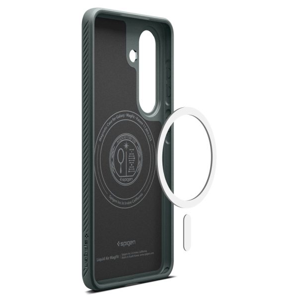 Θήκη Spigen Liquid Air Mag MagSafe για Samsung Galaxy S26+ Plus – Abyss Green (ACS10706) - Image 4