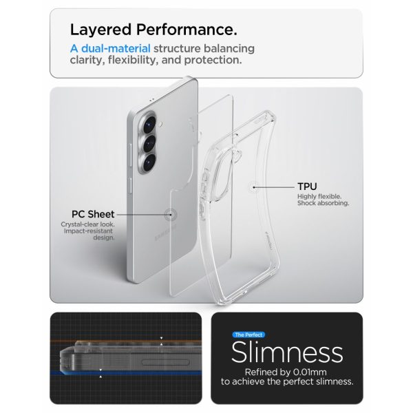 Θήκη Spigen Ultra Hybrid για Samsung Galaxy S26+ Plus – Crystal Clear (ACS10707) - Image 7