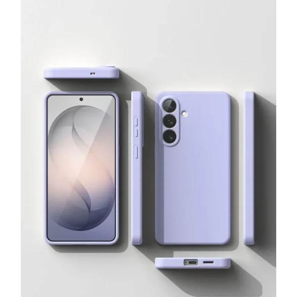 Θήκη Samsung Galaxy S26 Ringke Silicone Magnetic MagSafe Lavender - Image 7