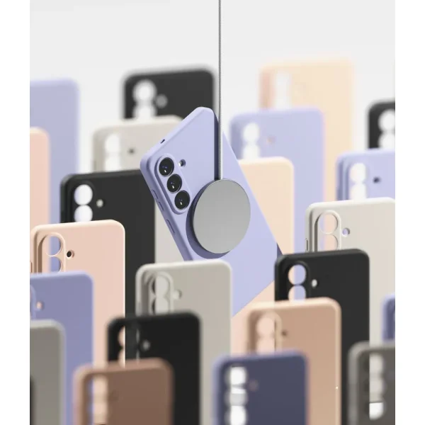 Θήκη Samsung Galaxy S26 Ringke Silicone Magnetic MagSafe Stone - Image 6