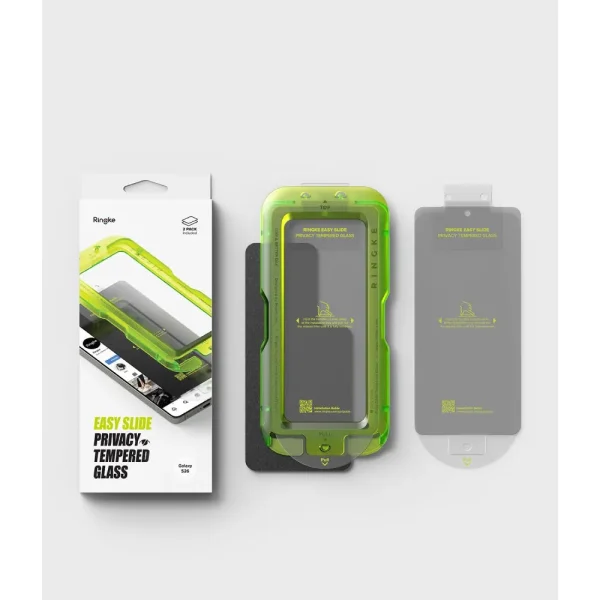 Privacy Τζάμι Προστασίας Samsung Galaxy S26 Ringke Easy Slide 2-Pack - Image 7