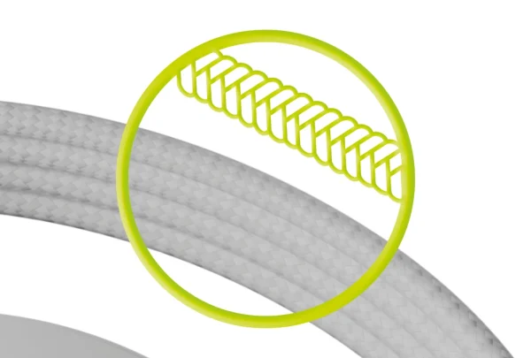 Ασύρματος Μαγνητικός Φορτιστής Mobile Origin Qi2 25W Magnetic Charging Pad PW29 – Silver / White (MO-MAGP-PW29) - Image 5