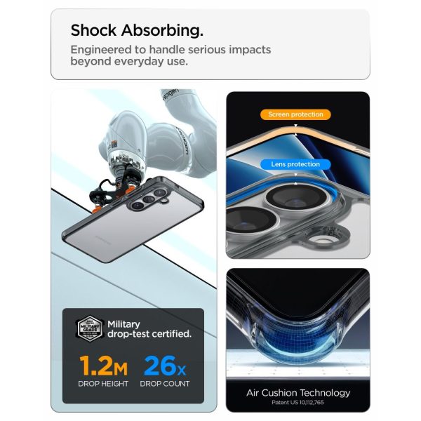 Θήκη Spigen Ultra Hybrid για Samsung Galaxy S26 – Space Crystal (ACS10733) - Image 8