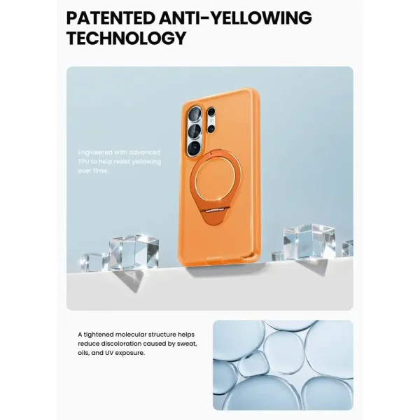 Θωρακισμένη Θήκη Supcase Cosmo Mag MagSafe με Προστασία Οθόνης – Samsung Galaxy S26 Ultra – Coral - Image 4