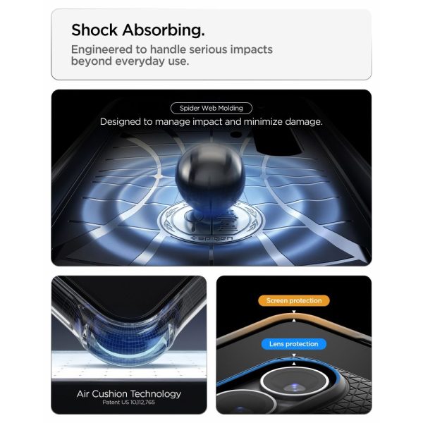 Θήκη Spigen Liquid Air για Samsung Galaxy S26+ Plus – Matte Black (ACS10700) - Image 9