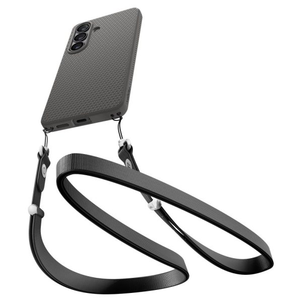 Θήκη Spigen Liquid Air Mag MagSafe για Samsung Galaxy S26 – Marble Grey (ACS10731) - Image 7