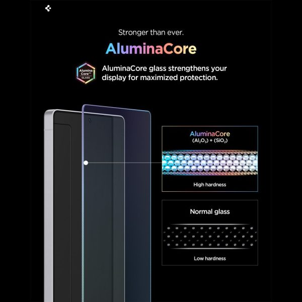 Προστασία Οθόνης Spigen Glass tR EZ Fit Pro HD 2 Pack για Samsung Galaxy S26 (AGL11095) - Image 9