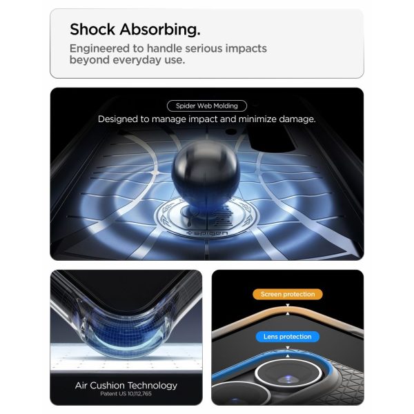 Θήκη Spigen Liquid Air για Samsung Galaxy S26+ Plus – Marble Grey (ACS11211) - Image 9