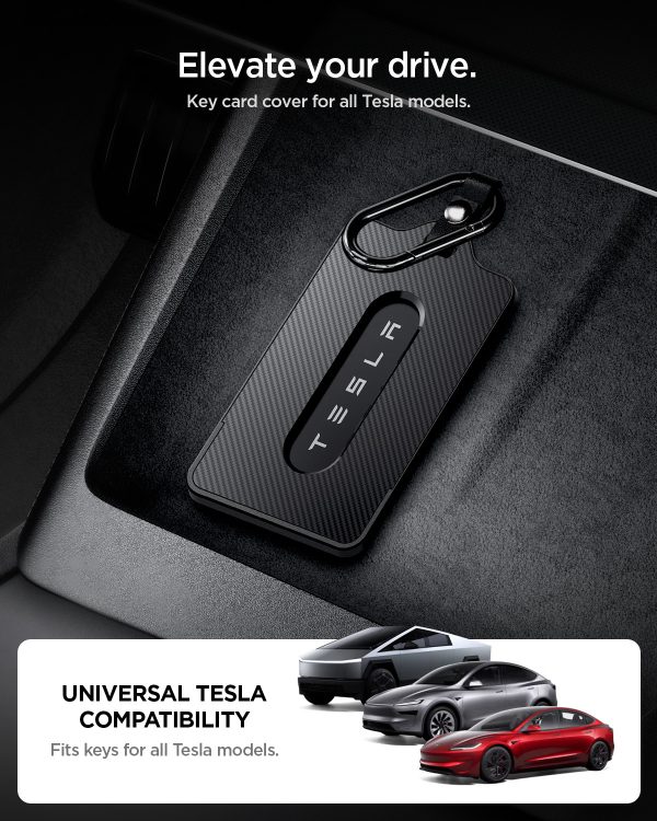 Θήκη Tesla Key Card Spigen Card Holder Black 1 Pack (ACP11310) - Image 12