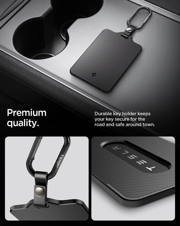Θήκη Tesla Key Card Spigen Card Holder Black 1 Pack (ACP11310) - Image 13