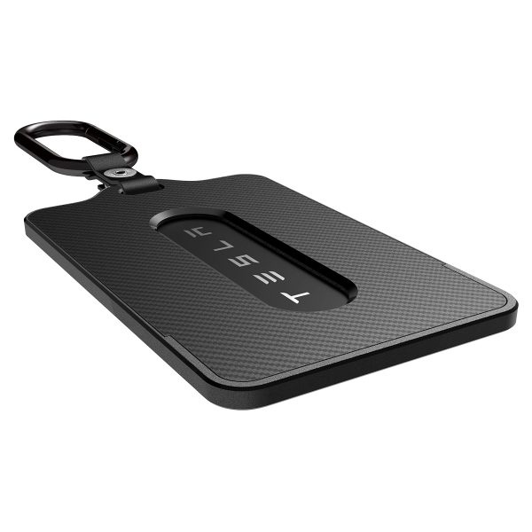 Θήκη Tesla Key Card Spigen Card Holder Black 1 Pack (ACP11310) - Image 8