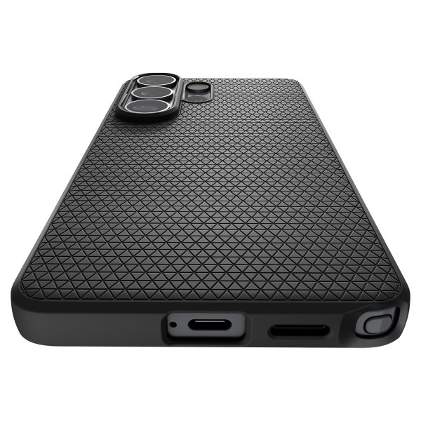 Θήκη Spigen Liquid Air για Samsung Galaxy S26 Ultra – Matte Black (ACS10670) - Image 12