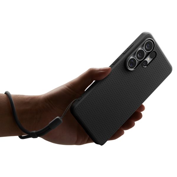 Θήκη Spigen Liquid Air για Samsung Galaxy S26 Ultra – Matte Black (ACS10670) - Image 14