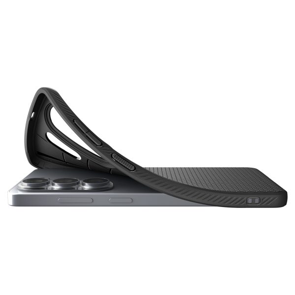 Θήκη Spigen Liquid Air για Samsung Galaxy S26 Ultra – Matte Black (ACS10670) - Image 6