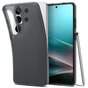 Ημιδιάφανη γκρι θήκη Spigen Liquid Crystal Space Crystal για το Samsung Galaxy S26 Ultra