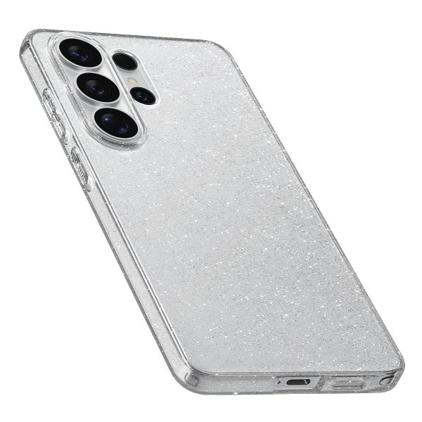 Θήκη Spigen Liquid Crystal Glitter για Samsung Galaxy S26 Ultra – Crystal Quartz (ACS10673) - Image 10