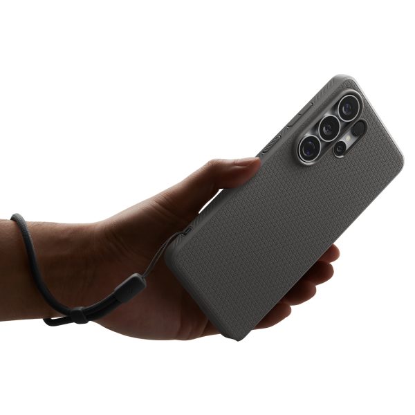 Θήκη Spigen Liquid Air MagSafe για Samsung Galaxy S26 Ultra – Marble Grey (ACS10675) - Image 15