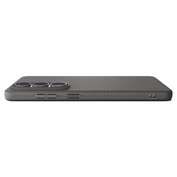 Θήκη Spigen Liquid Air MagSafe για Samsung Galaxy S26 Ultra – Marble Grey (ACS10675) - Image 8