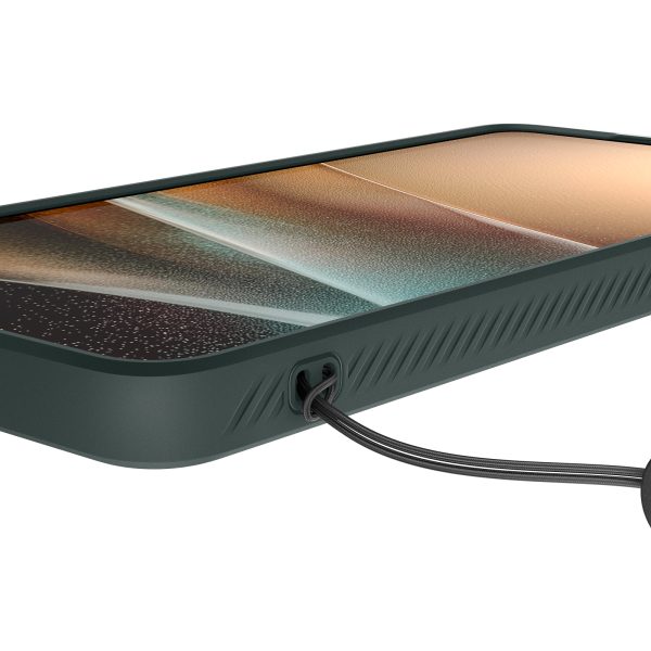 Θήκη Spigen Liquid Air MagSafe για Samsung Galaxy S26 Ultra – Abyss Green (ACS10676) - Image 16