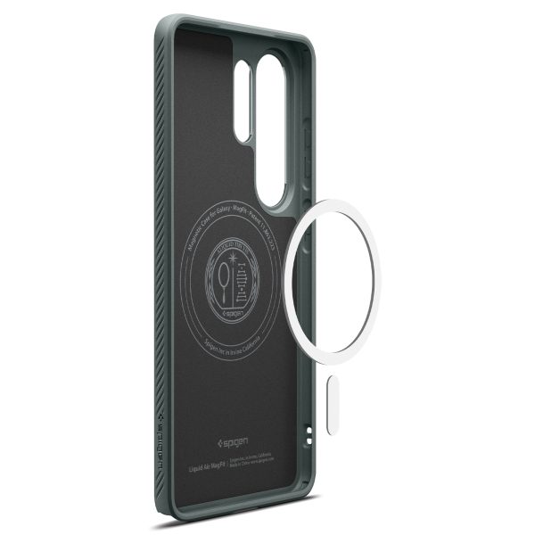 Θήκη Spigen Liquid Air MagSafe για Samsung Galaxy S26 Ultra – Abyss Green (ACS10676) - Image 17