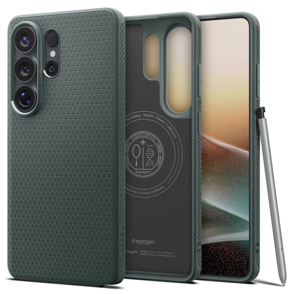 Θήκη Spigen Liquid Air MagSafe για Samsung Galaxy S26 Ultra – Abyss Green (ACS10676) - Image 2