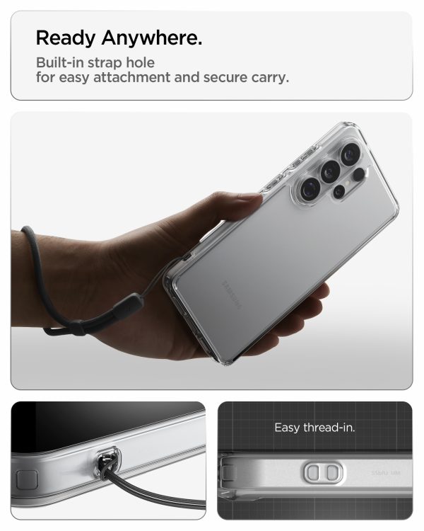 Θήκη Spigen Ultra Hybrid για Samsung Galaxy S26 Ultra – Crystal Clear (ACS10677) - Image 18