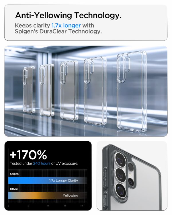 Θήκη Spigen Ultra Hybrid για Samsung Galaxy S26 Ultra – Space Crystal (ACS10678) - Image 14