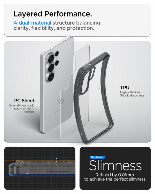 Θήκη Spigen Ultra Hybrid για Samsung Galaxy S26 Ultra – Space Crystal (ACS10678) - Image 15