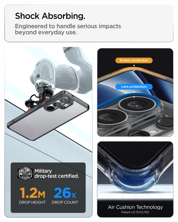 Θήκη Spigen Ultra Hybrid για Samsung Galaxy S26 Ultra – Space Crystal (ACS10678) - Image 16