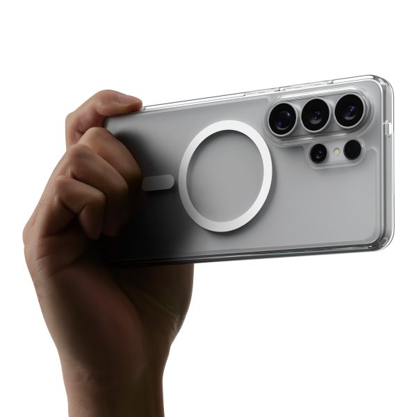 Θήκη Spigen Ultra Hybrid Mag MagSafe για Samsung Galaxy S26 Ultra – Clear White (ACS10679) - Image 11