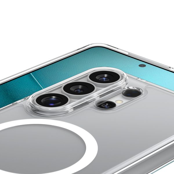 Θήκη Spigen Ultra Hybrid Mag MagSafe για Samsung Galaxy S26 Ultra – Clear White (ACS10679) - Image 7