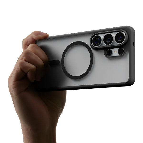 Θήκη Spigen Ultra Hybrid Mag MagSafe για Samsung Galaxy S26 Ultra – Matte Black (ACS10680) - Image 11