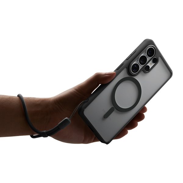 Θήκη Spigen Ultra Hybrid Mag MagSafe για Samsung Galaxy S26 Ultra – Matte Black (ACS10680) - Image 13