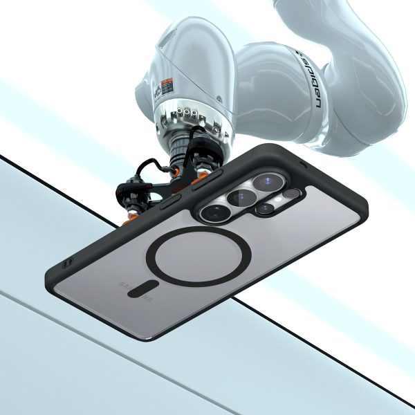 Θήκη Spigen Ultra Hybrid Mag MagSafe για Samsung Galaxy S26 Ultra – Matte Black (ACS10680) - Image 8