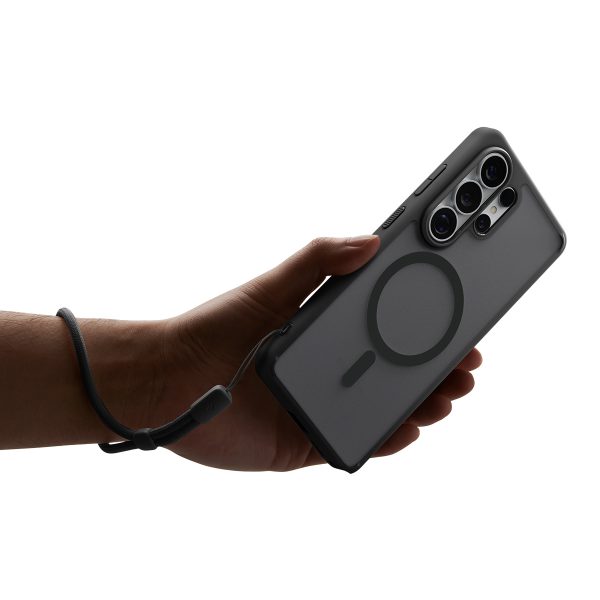 Θήκη Spigen Ultra Hybrid MagSafe για Samsung Galaxy S26 Ultra – Frost Black (ACS10681) - Image 13