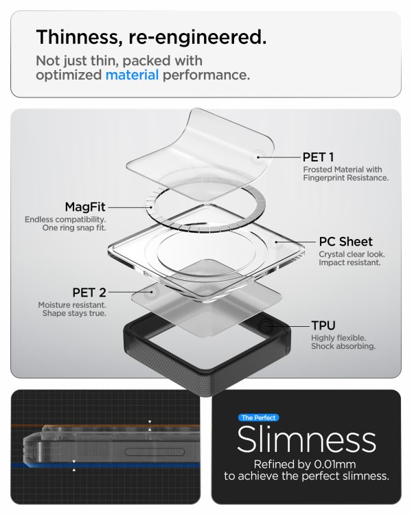 Θήκη Spigen Ultra Hybrid MagSafe για Samsung Galaxy S26 Ultra – Frost Black (ACS10681) - Image 16
