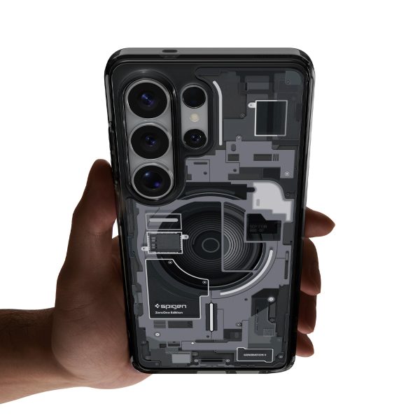 Θήκη Spigen Ultra Hybrid MagSafe για Samsung Galaxy S26 Ultra – Zero One Black (ACS10682) - Image 11