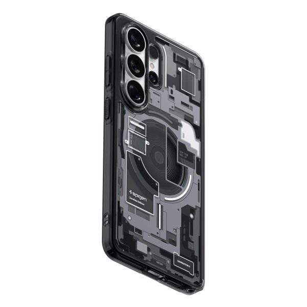 Θήκη Spigen Ultra Hybrid MagSafe για Samsung Galaxy S26 Ultra – Zero One Black (ACS10682) - Image 12