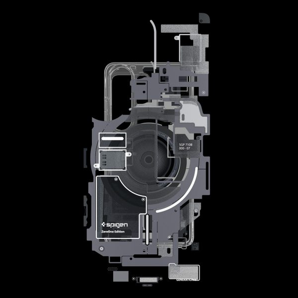 Θήκη Spigen Ultra Hybrid MagSafe για Samsung Galaxy S26 Ultra – Zero One Black (ACS10682) - Image 13