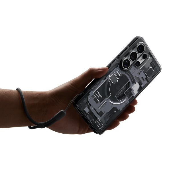Θήκη Spigen Ultra Hybrid MagSafe για Samsung Galaxy S26 Ultra – Zero One Black (ACS10682) - Image 14