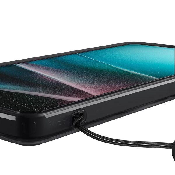 Θήκη Spigen Ultra Hybrid MagSafe για Samsung Galaxy S26 Ultra – Zero One Black (ACS10682) - Image 15