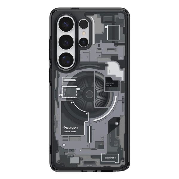 Θήκη Spigen Ultra Hybrid MagSafe για Samsung Galaxy S26 Ultra – Zero One Black (ACS10682) - Image 3